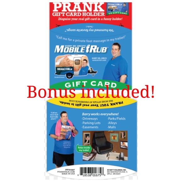 🛍 Prank Gift Box Toilet Tunes Small Gag Grad Xmas - Picture 3 of 6